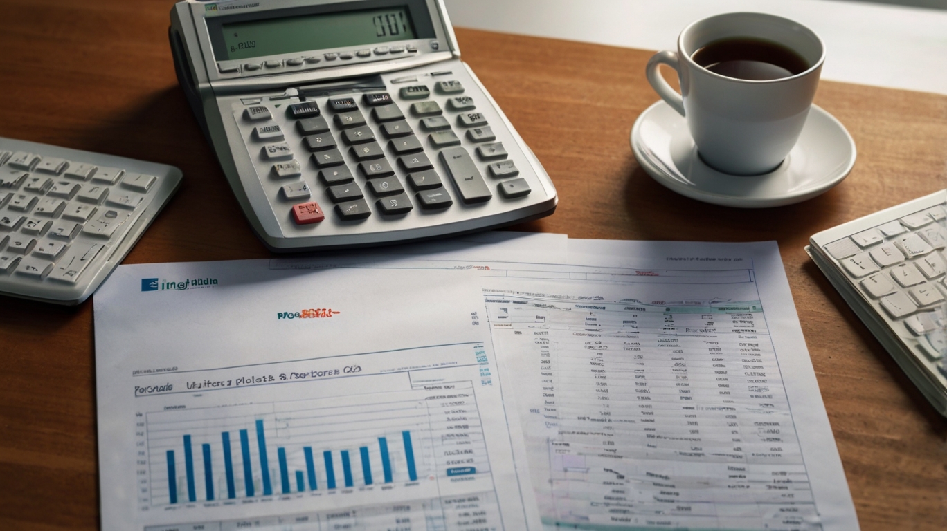 Service de comptabilité d'entreprise